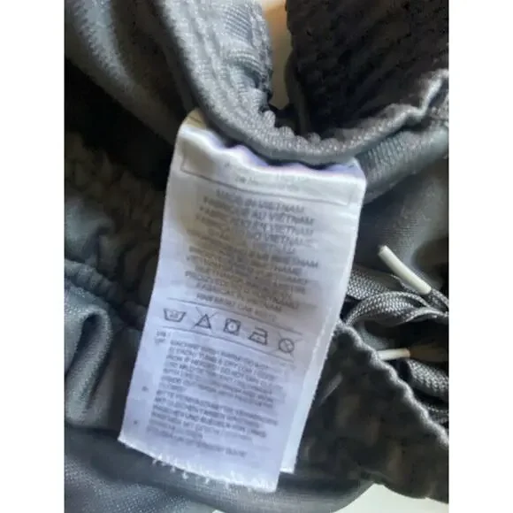 Adidas Pants Aeroready Gray Running Track Pants Size Xl 30x33 - Picture 9 of 10